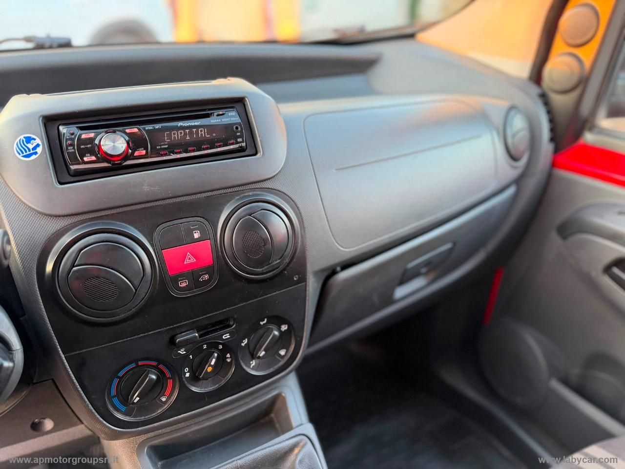 Fiorino 1.4 8V Furgone Natural Power SX