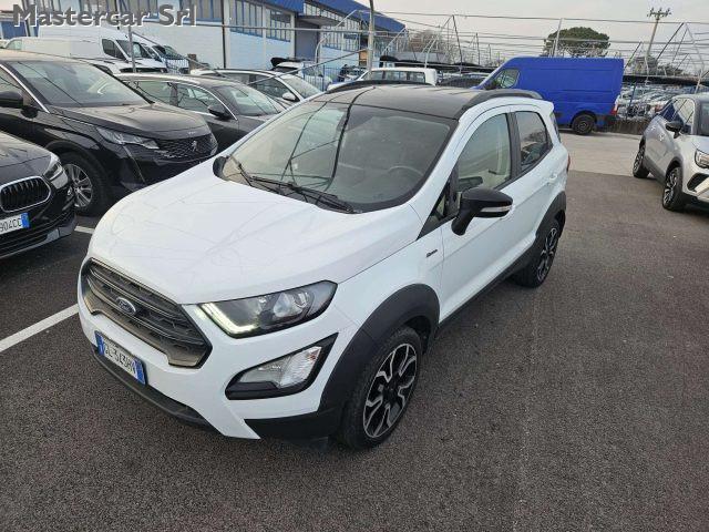FORD EcoSport NEOPATENTATI 2018 1.0 ecoboost Active TG : GL343HV
