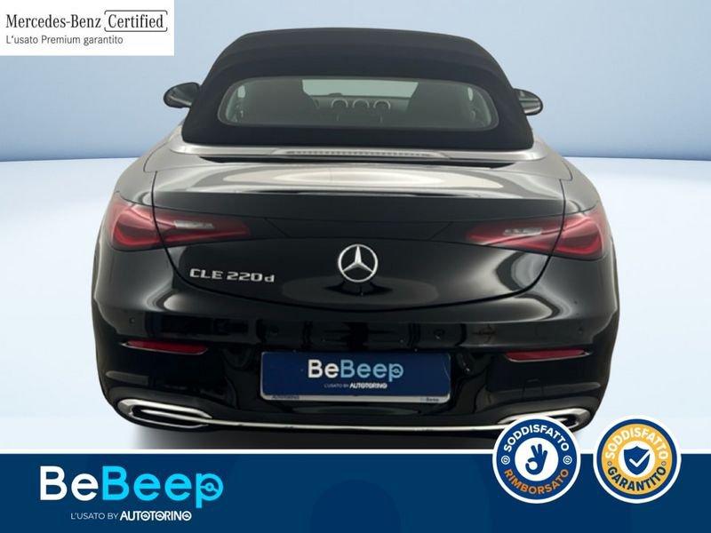 Mercedes-Benz CLE Cabrio 220 D ADVANCED AUTO
