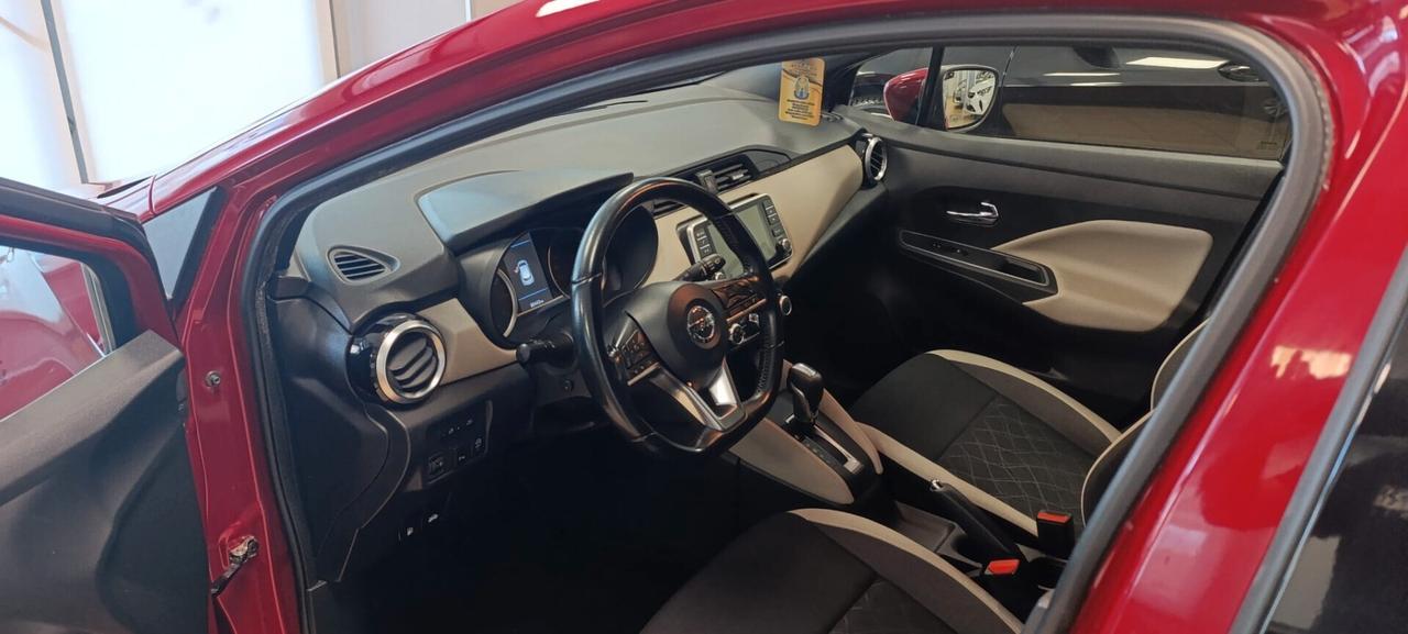 Nissan Micra IG-T 100 Xtronic 5 porte Tekna