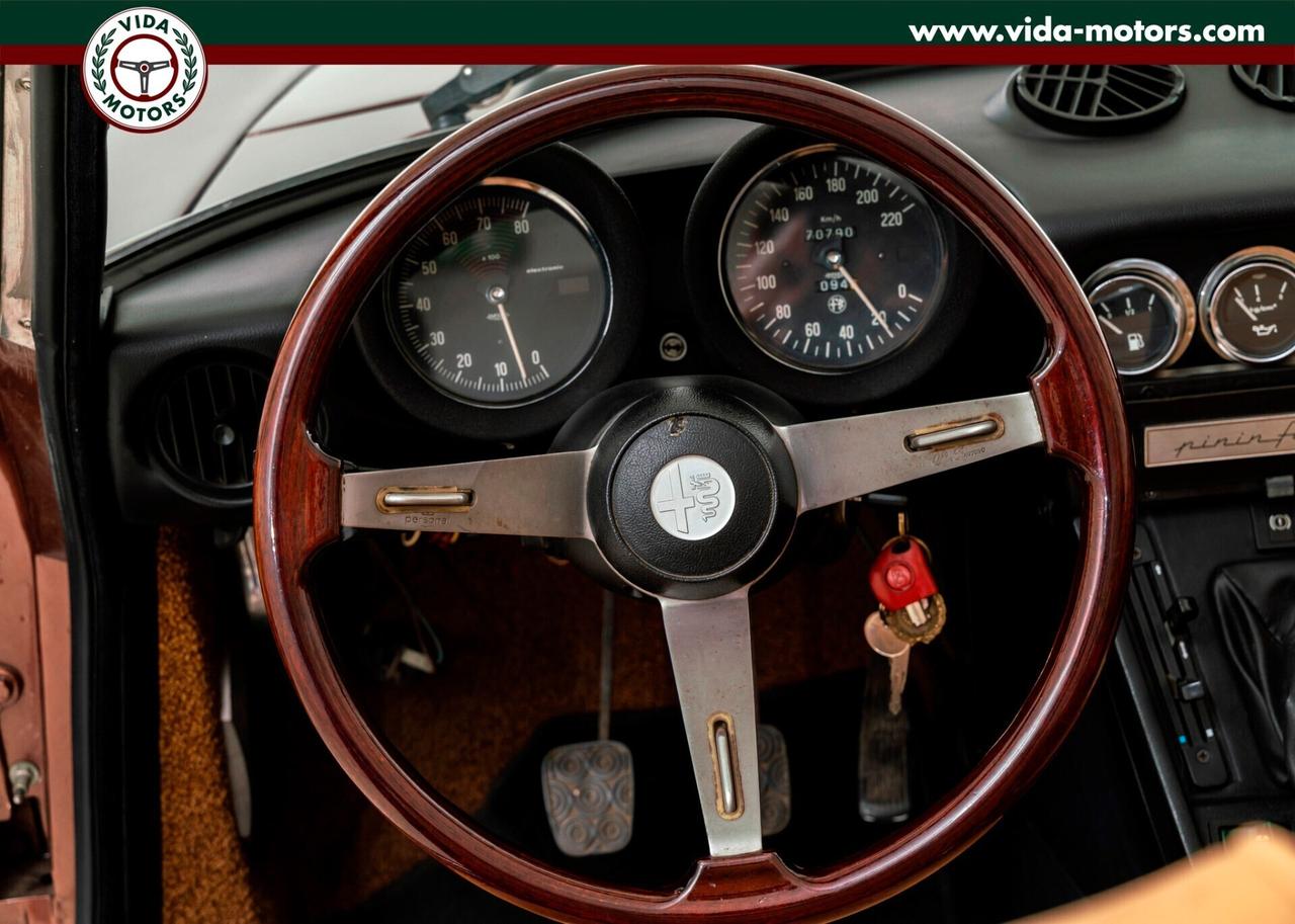 Alfa Romeo Spider 1.6 VELOCE * TARGA ROMA * RARA