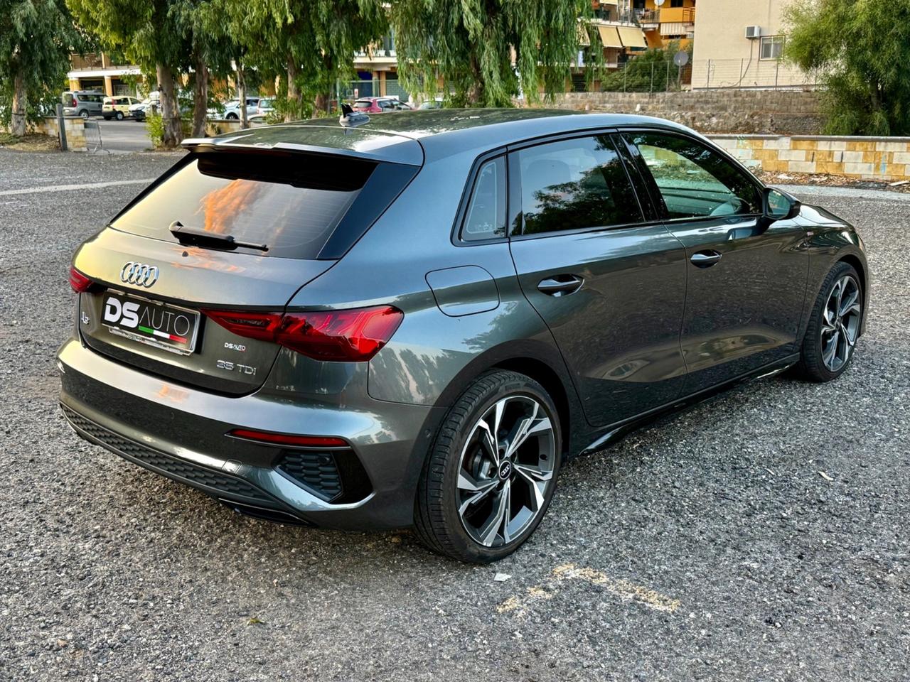 AUDI A3 SPB 35 TDI S TRONIC S LINE EDITION