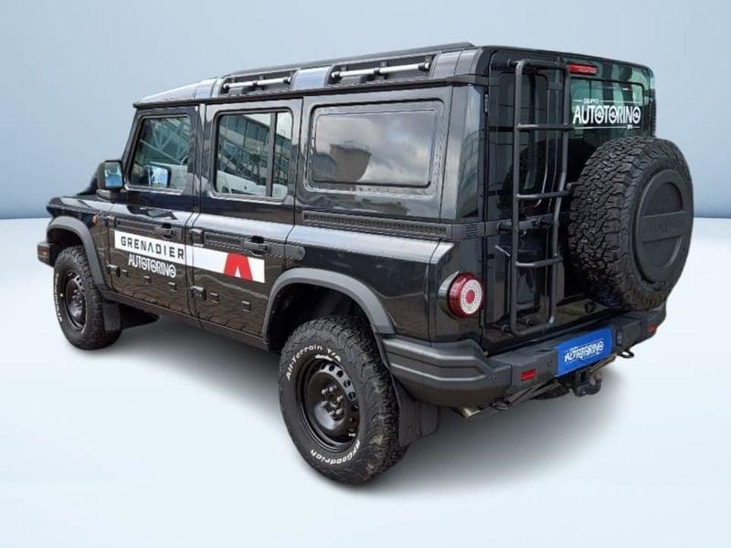 Ineos Grenadier Station Wagon 3.0 Turbo Benzina Trialmaster