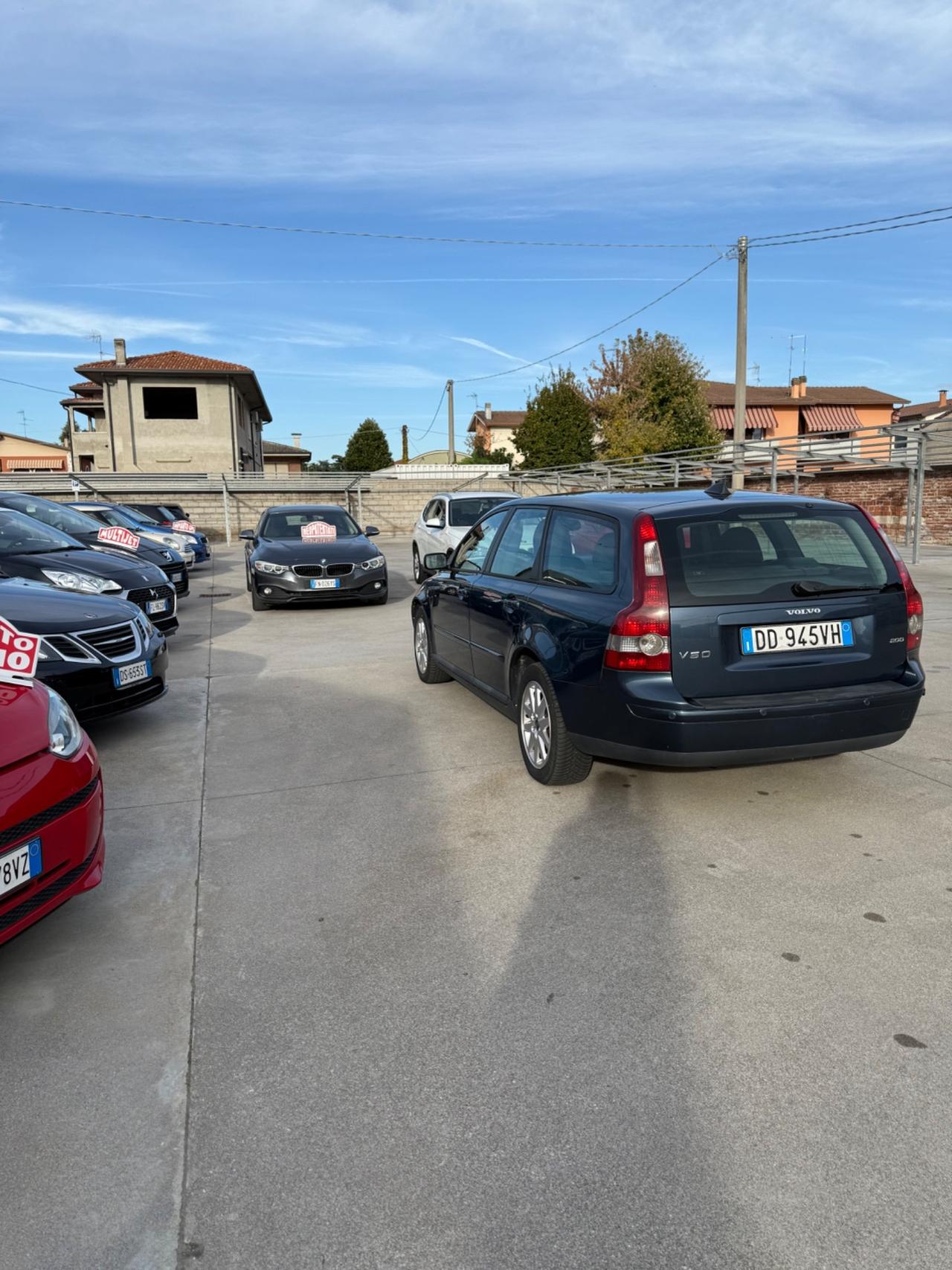 Volvo V50 2.0 D cat Summum 136 CV