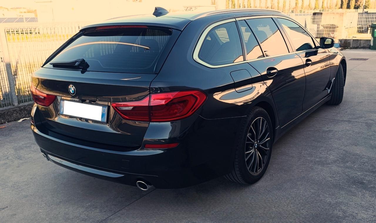 Bmw 520 520d aut. Touring Business- Service Bmw - Uniproprietario