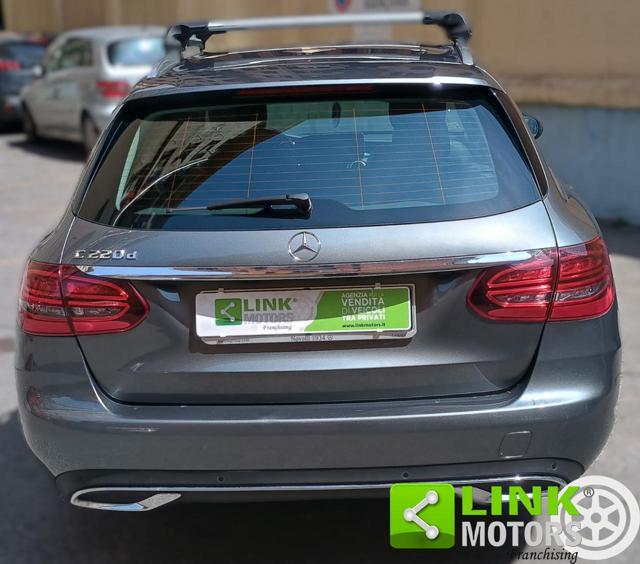 MERCEDES-BENZ C 220 d S.W. 4Matic Auto Sport Plus