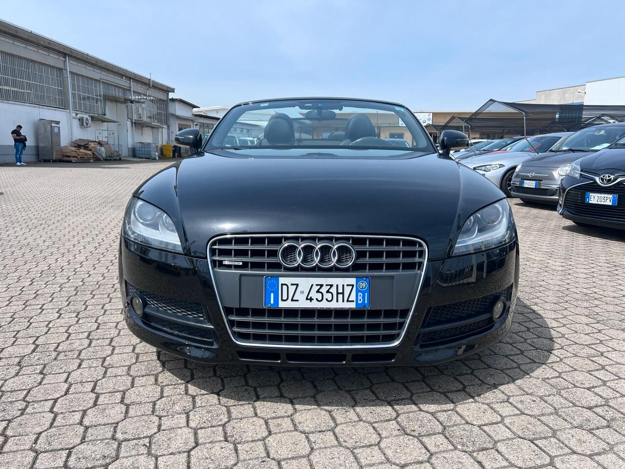 Audi TT Roadster 2.0 TFSI quattro S tronic