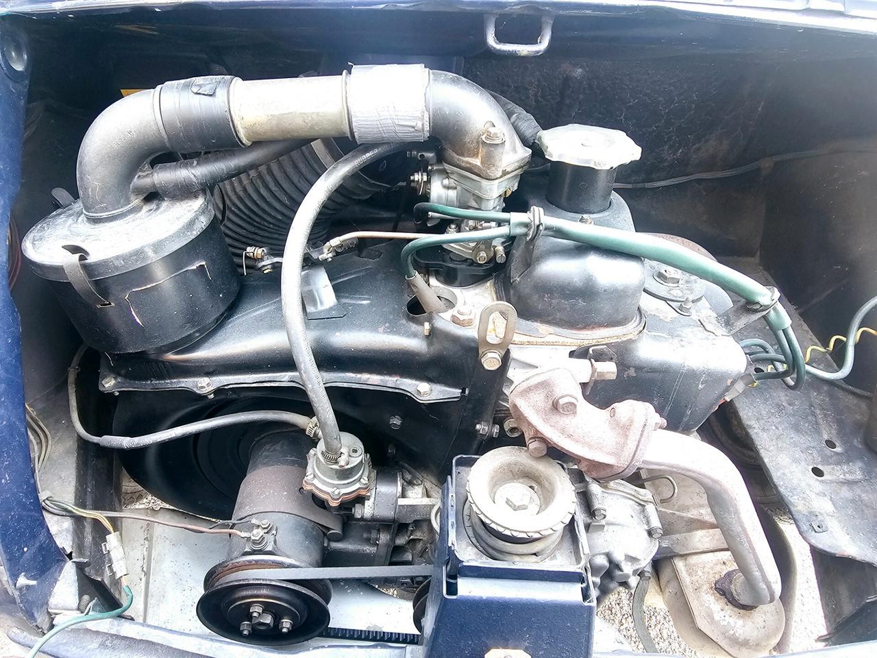 Fiat Cinquecento Fiat 500 R motore nuovo