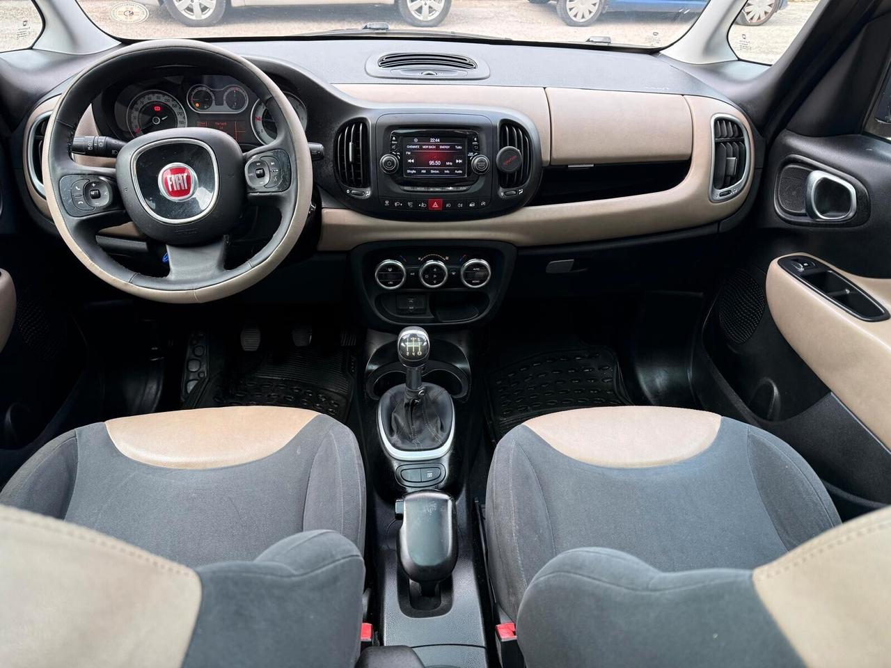 Fiat 500L 1.3 Multijet 85 CV Panoramic Edition Grigio Moda