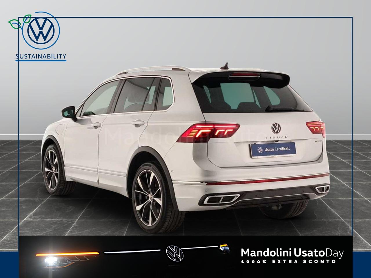 Volkswagen Tiguan 1.4 tsi ehybrid r-line dsg