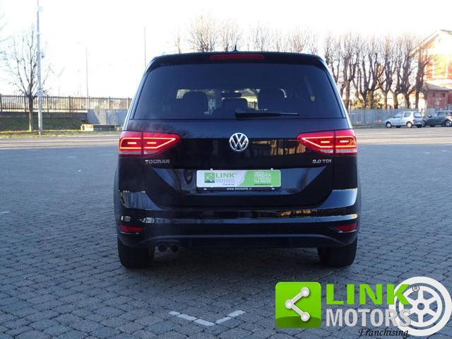 VOLKSWAGEN Touran 2.0 TDI 150 CV SCR DSG Executive GARANTITA