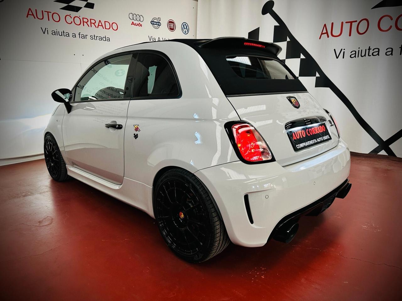 Abarth 595C 1.4 T-JET CUSTOM STAGE 2 (190CV)