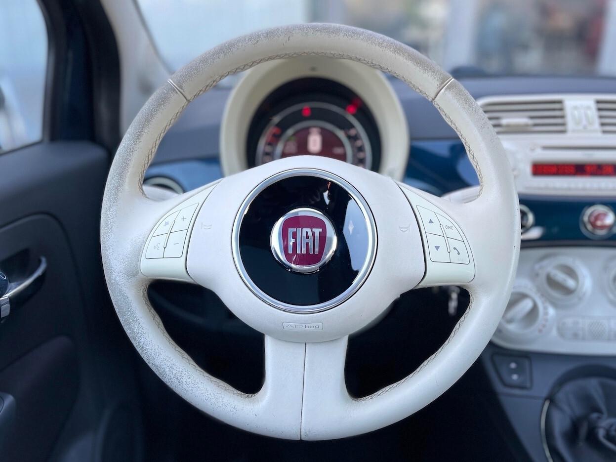 Fiat 500 1.3 Diesel 95CV E5 Neo. - 2016