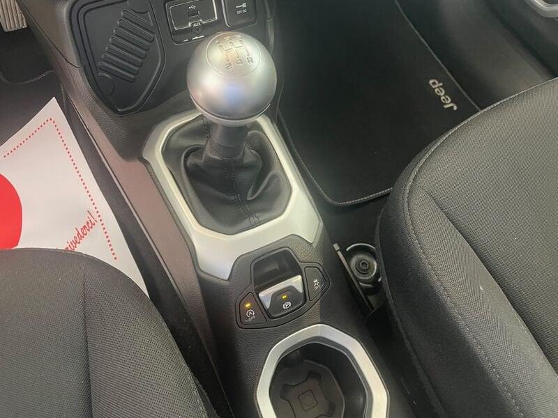Jeep Renegade 1.6 E-TorQ EVO 110CV Longitude