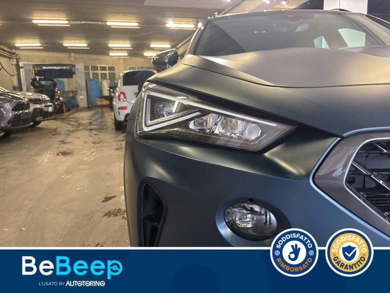 Cupra Formentor 2.0 TDI 4DRIVE DSG