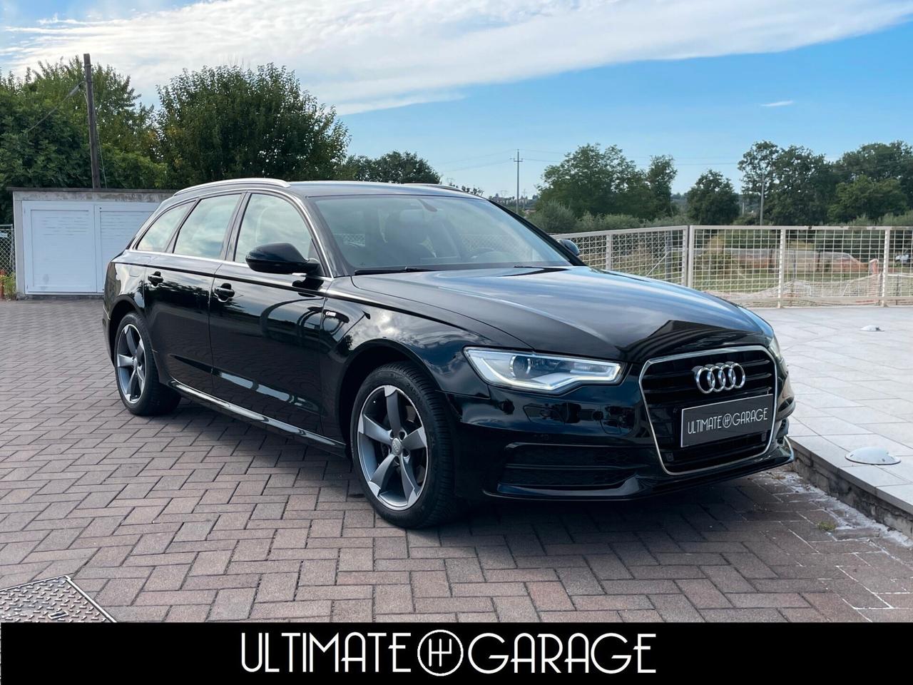 Audi A6 Avant 2.0 TDI 177 CV multitronic Advanced S Line