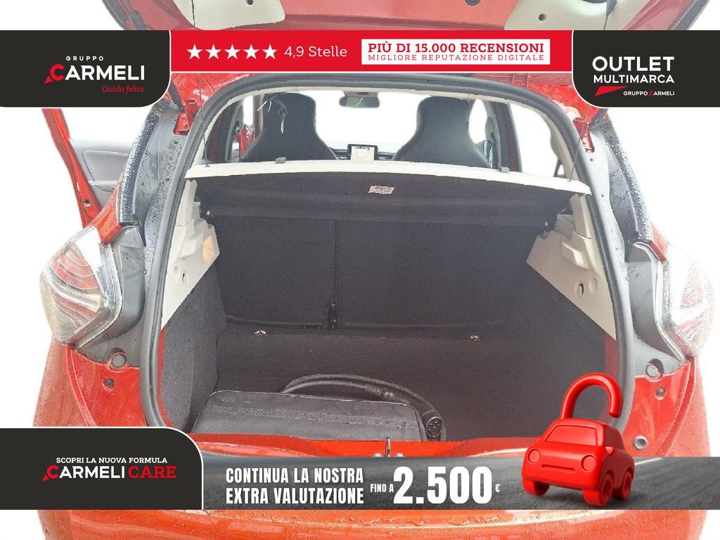 Renault Zoe Intens R135 e-shifter