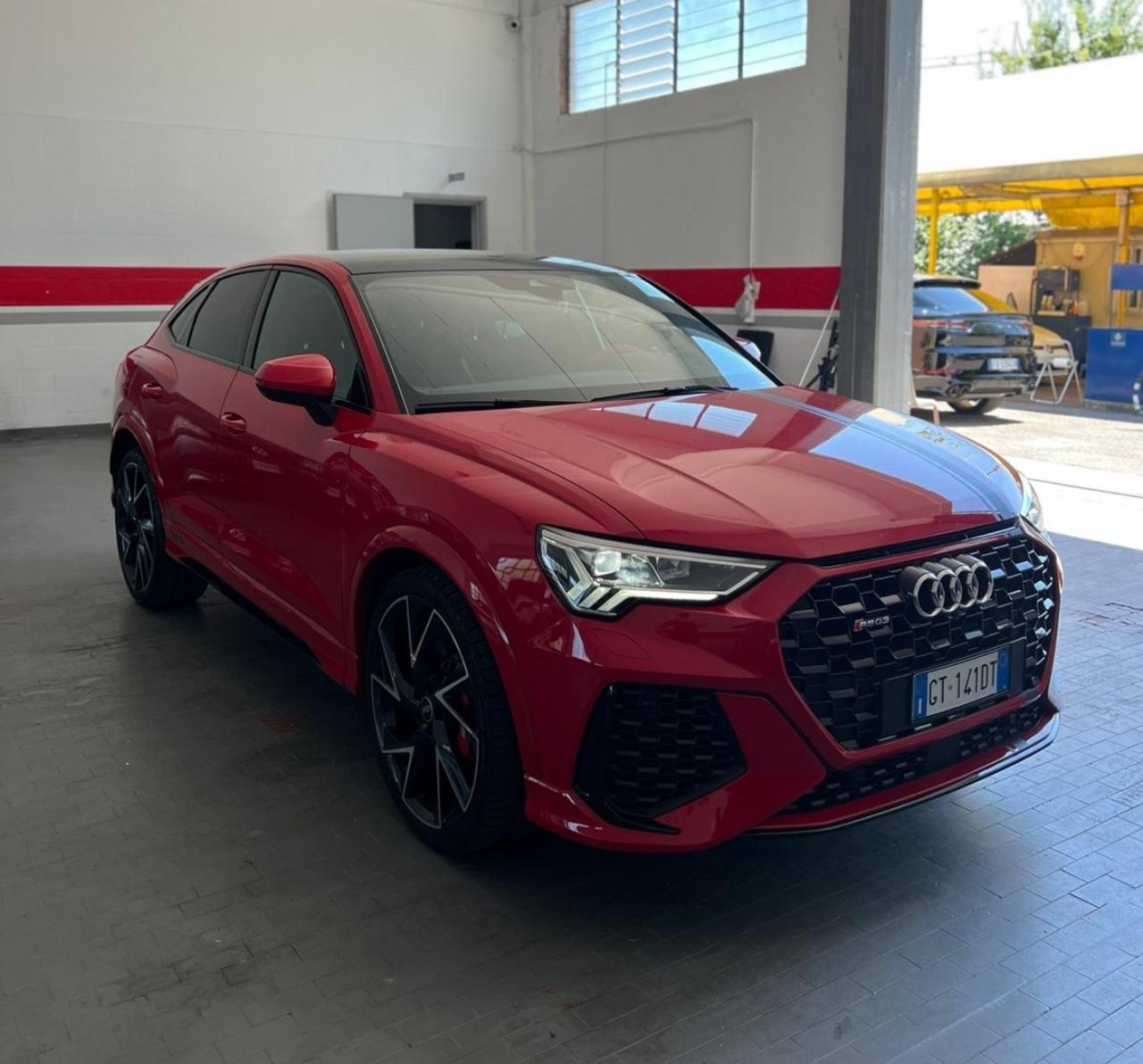 Audi RS Q3 coupe