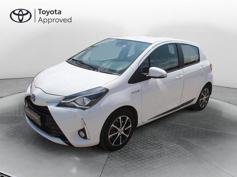 Toyota Yaris 1.5 Hybrid 5 porte Active