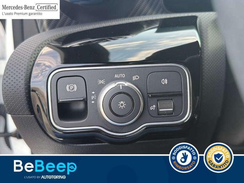 Mercedes-Benz Classe A A 180 D PROGRESSIVE ADVANCED PLUS AUTO