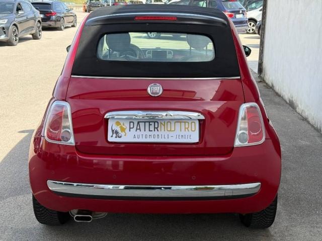 Fiat 500 C 1.2 Lounge 69cv