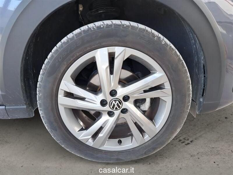 Volkswagen Taigo 1.5 TSI ACT 150 CV DSG R-Line CON TRE 3 ANNI DI GARANZIA PARI ALLA NUOVA CON SOLI 21000 KM