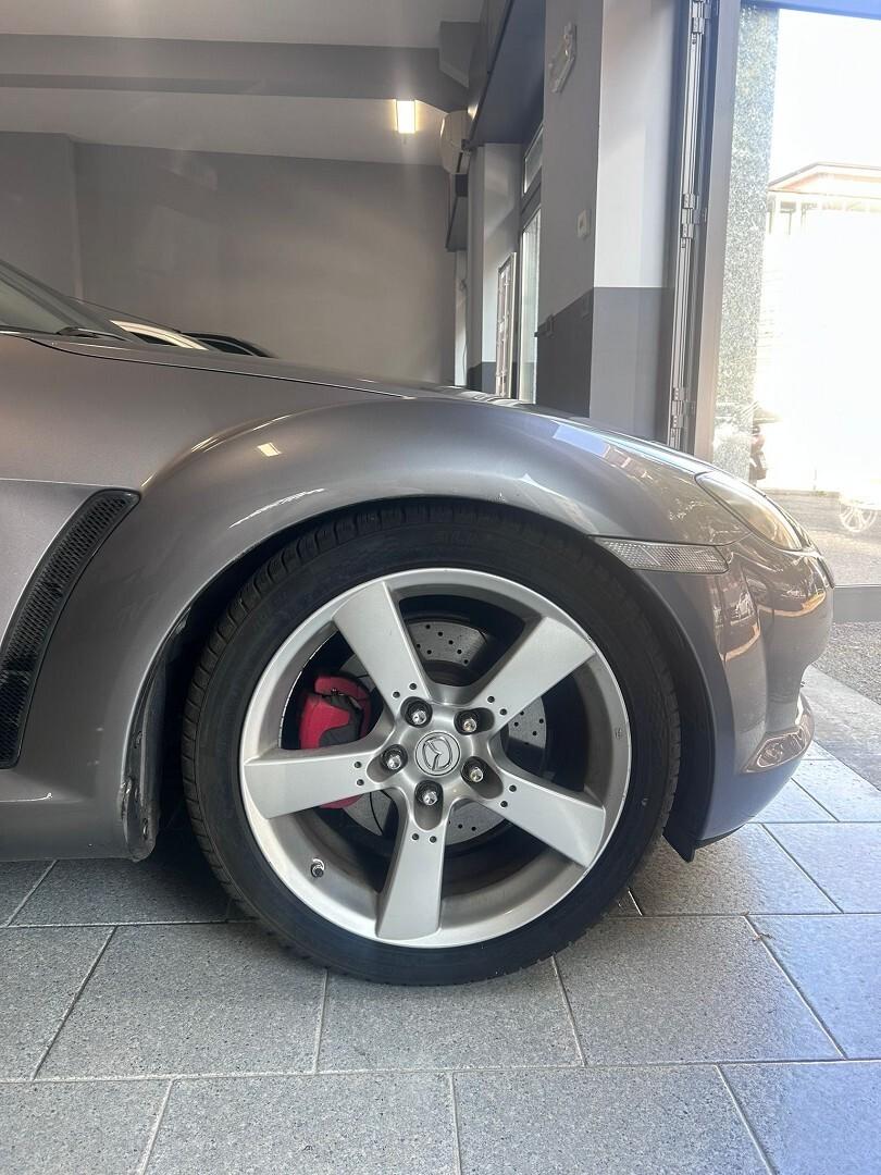Mazda Rx8 wankel