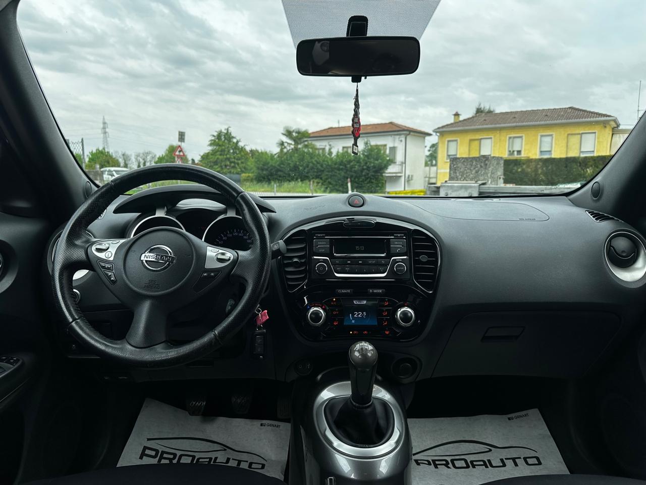 Nissan Juke 1.6 GPL Eco Acenta