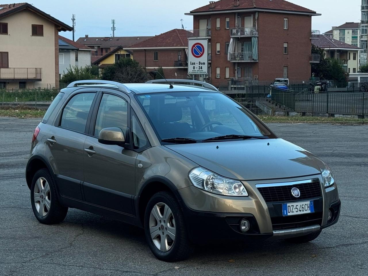 Fiat Sedici 1.6 16V 4x4 Experience