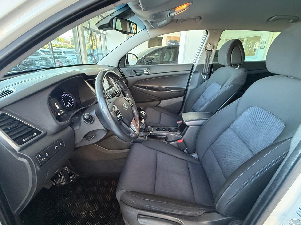 Hyundai Tucson 1.7 CRDi XPossible