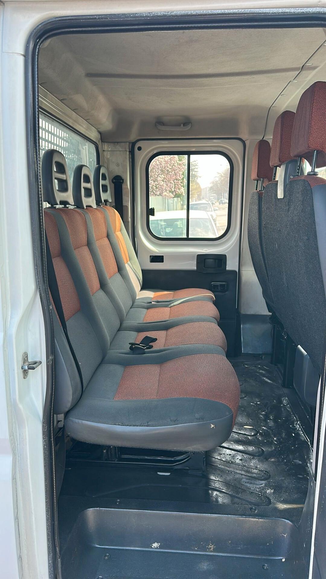 FIAT DUCATO 7 POSTI 2.3 MJT 120CV CABINATO