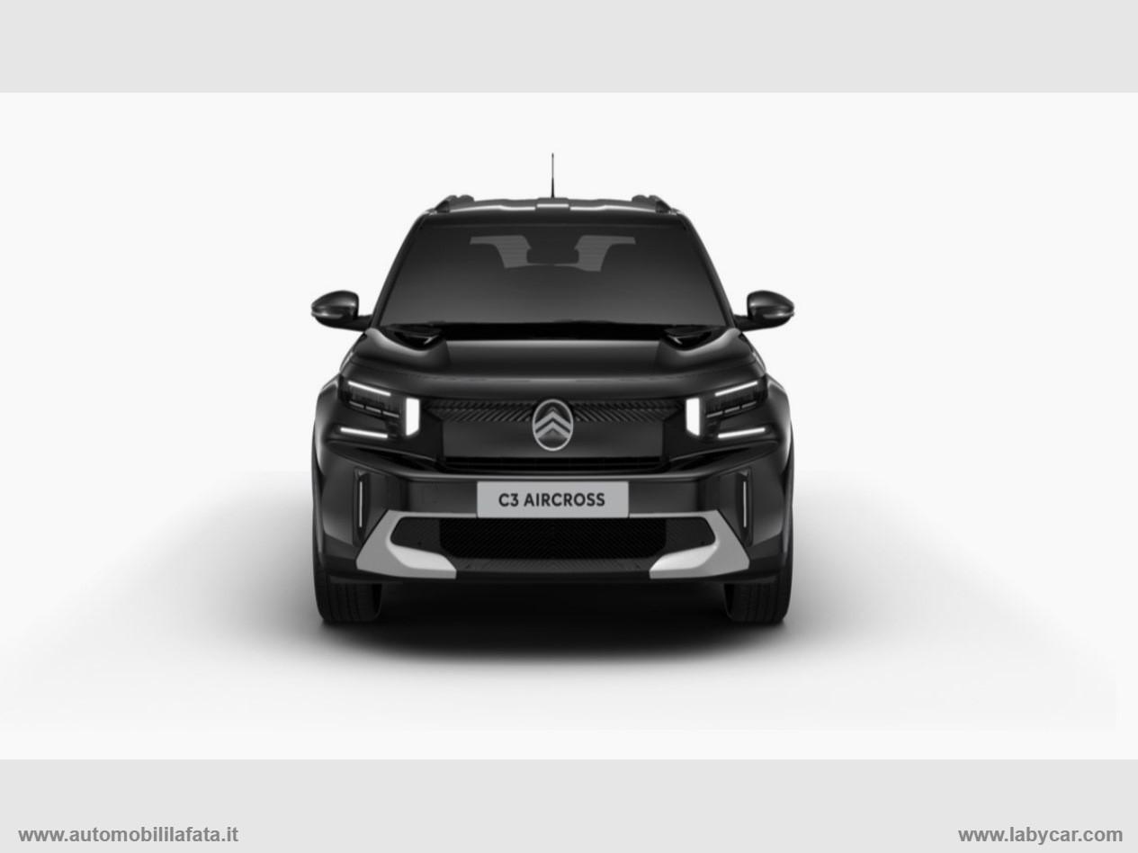 CITROEN C3 Aircross PureTech Turbo 100 Plus DA IMMATRICOLARE