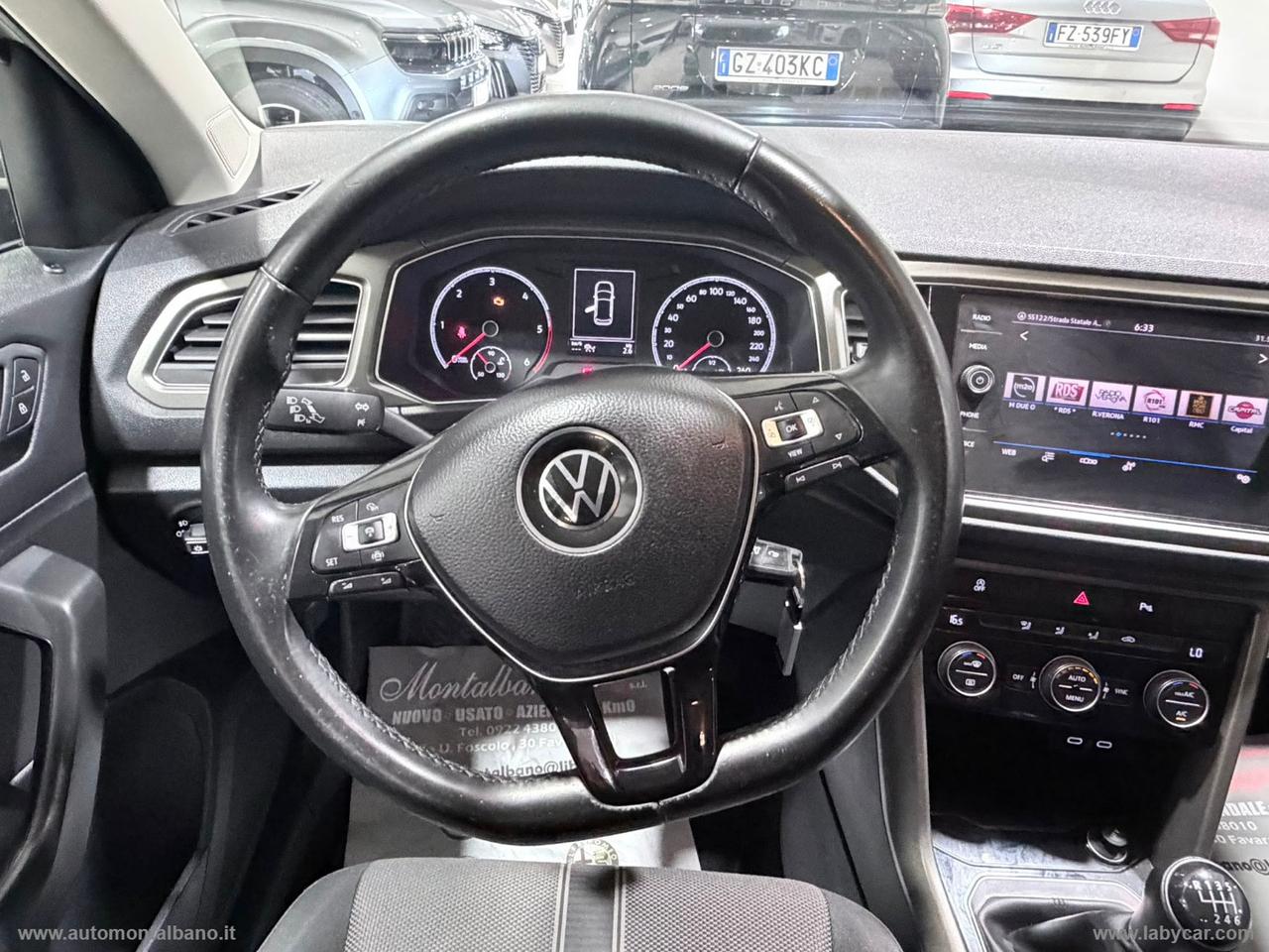 VOLKSWAGEN T-Roc 1.6 TDI SCR Business BlueMot.Tech.