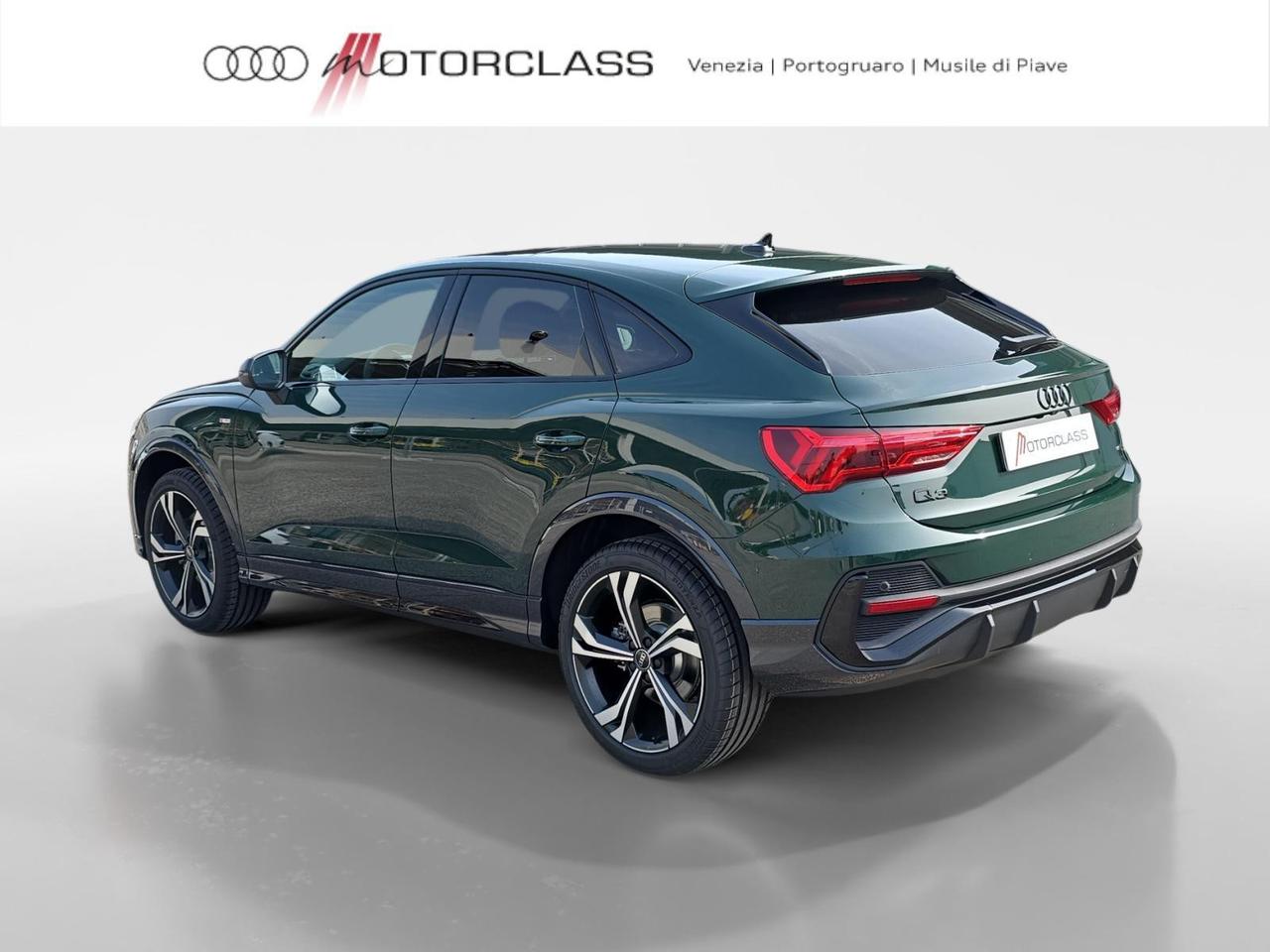 Audi Q3 sportback 40 2.0 tdi 193cv identity black quattro s tronic