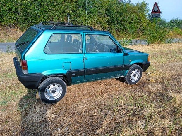 Fiat Panda 4x4 1.1 Fire 2002 perfetta conservata
