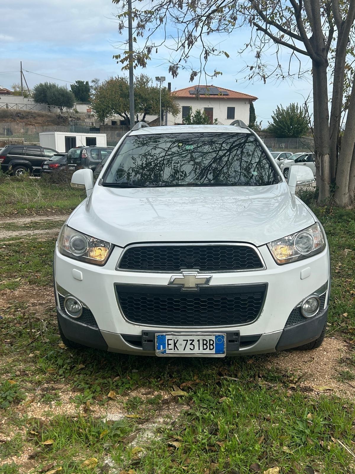 Chevrolet Captiva 2.2 VCDi 184CV 4WD LTZ