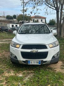 Chevrolet Captiva 2.2 VCDi 184CV 4WD LTZ
