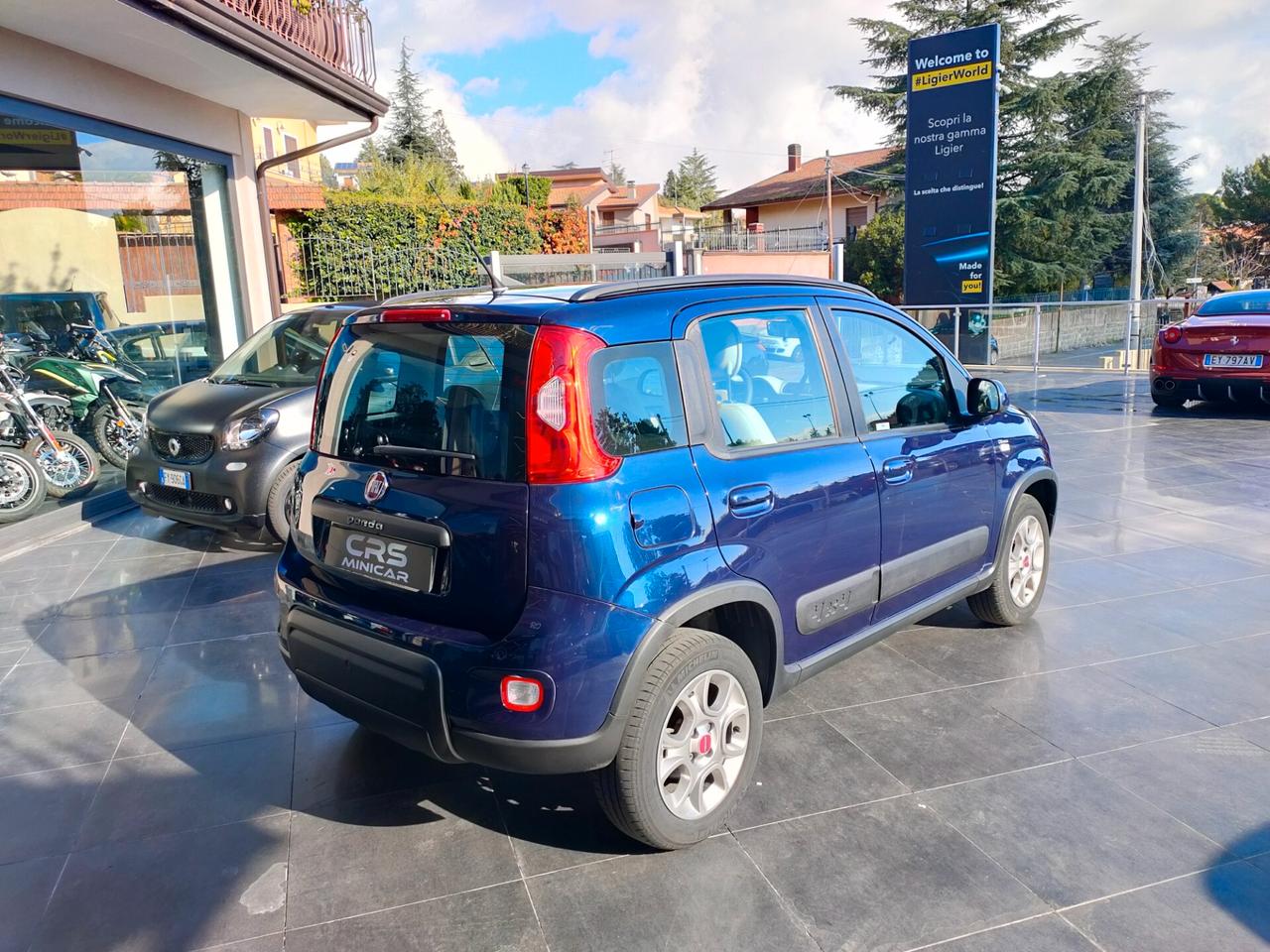 Fiat Panda 1.3 MJT 95 CV S&S 4x4