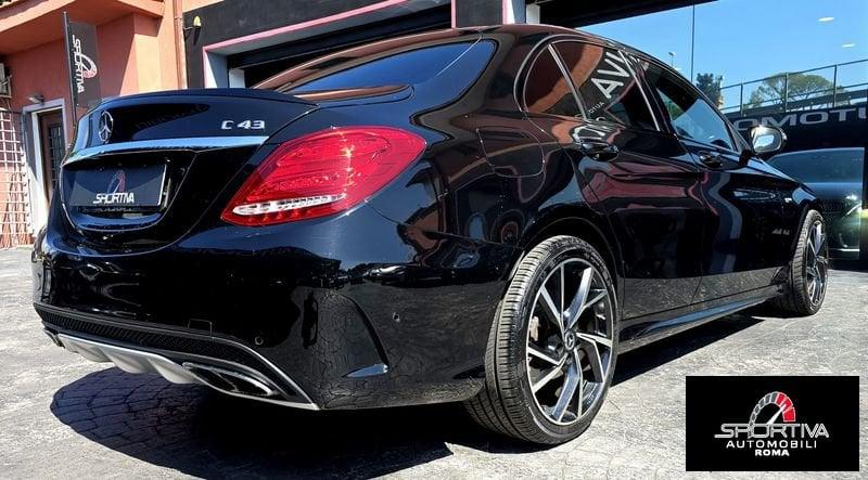 Mercedes-Benz Classe C C 43 AMG TOTAL BLACK UNIPRO