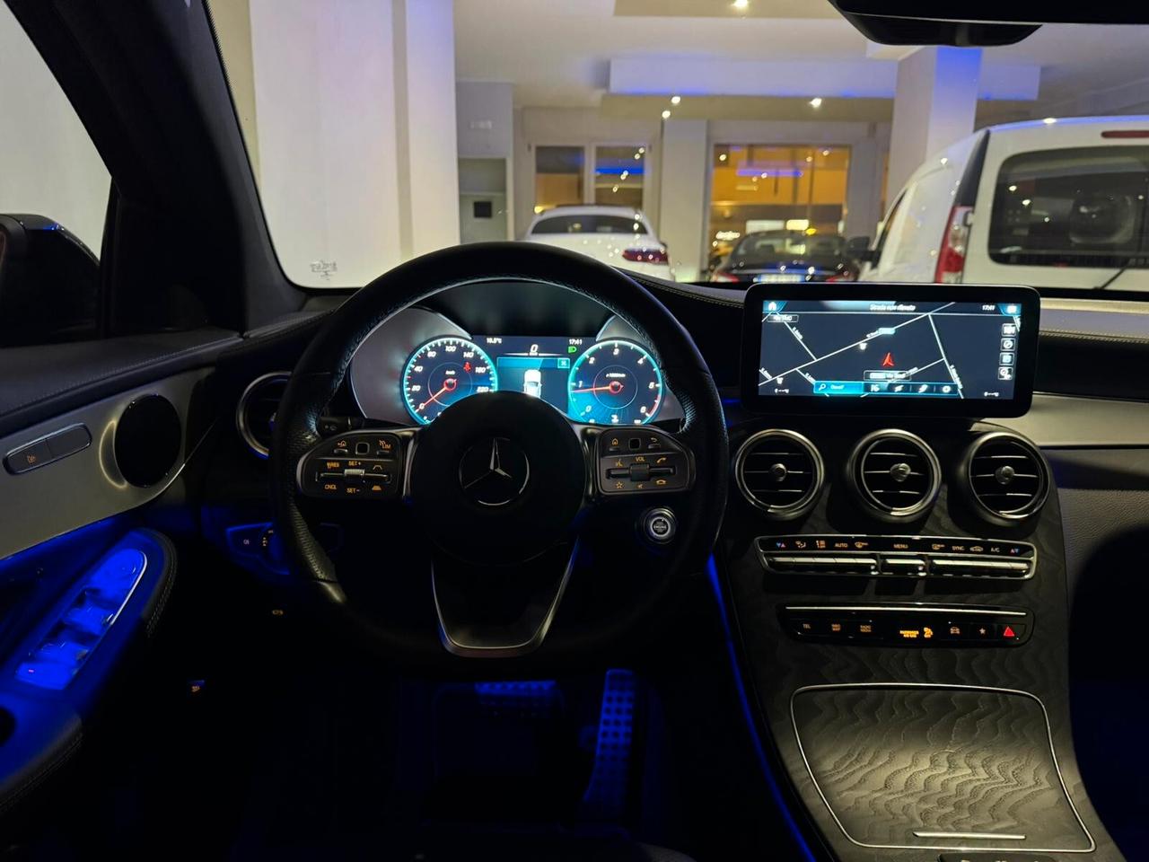 Mercedes-benz GLC 200d 4Matic Coupé Premium AMG Plus TETTO FULL