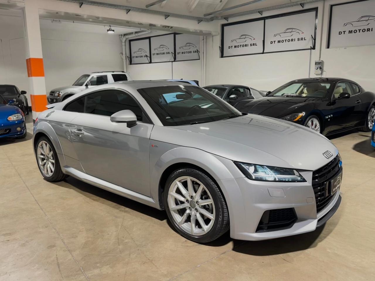 Audi TT Coupé 2.0 TFSI S line - FULL LED - SENSORI