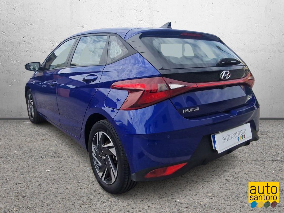 HYUNDAI I20 1.0 T-GDI 48V CONNECTLINE