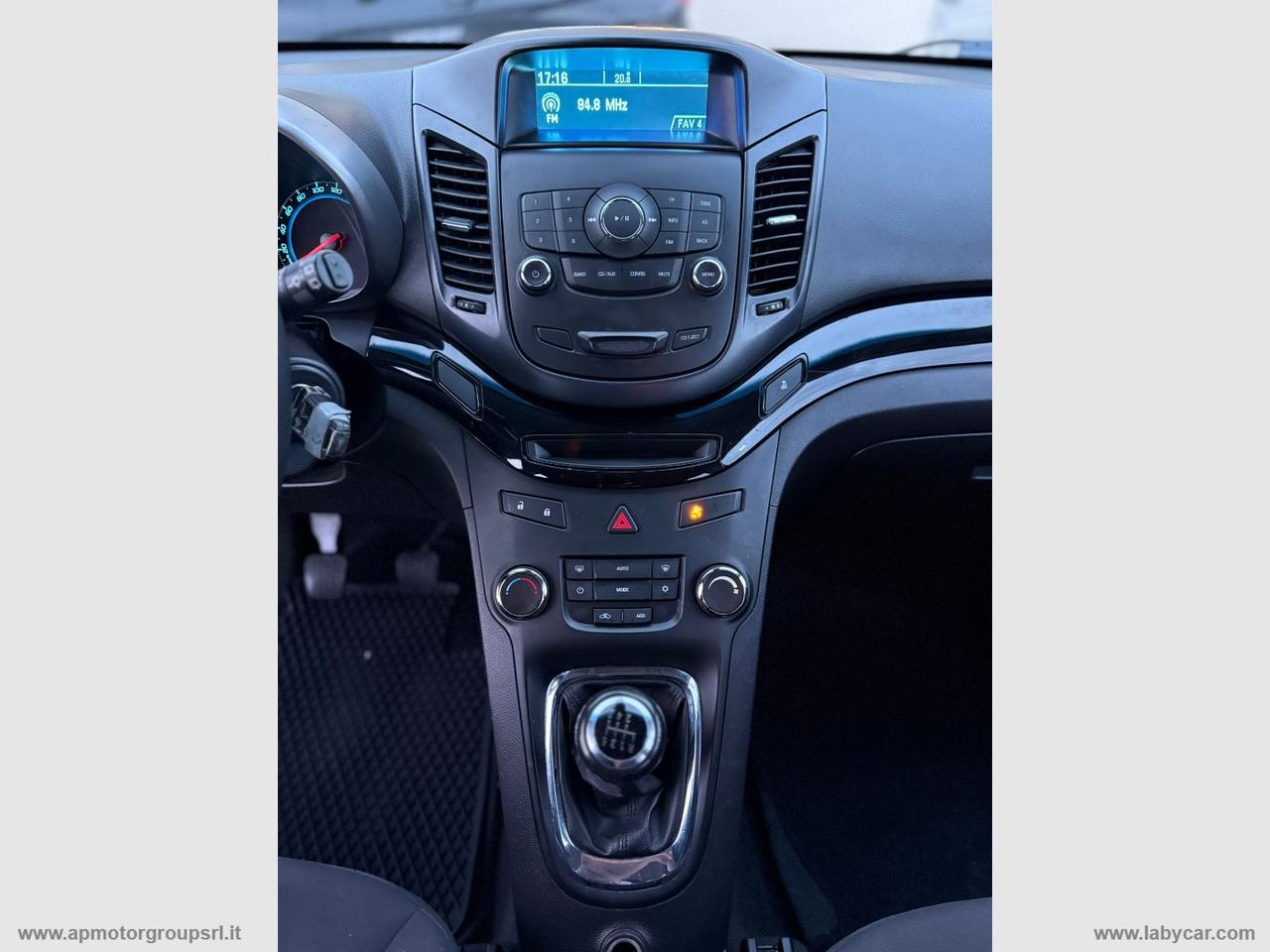 CHEVROLET Orlando 2.0 DIESEL 130 CV LT 7 POSTI