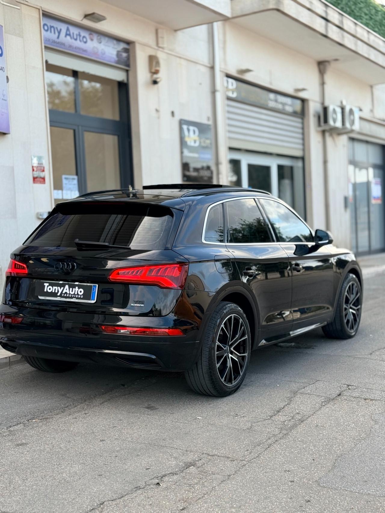 Audi Q5 40 tdi 2.0 S-line Plus quattro s-tronic TETTO APRIBILE,VIRTUAL COCKPIT,APPLE CARPLAY,PELLE,ANDROID A