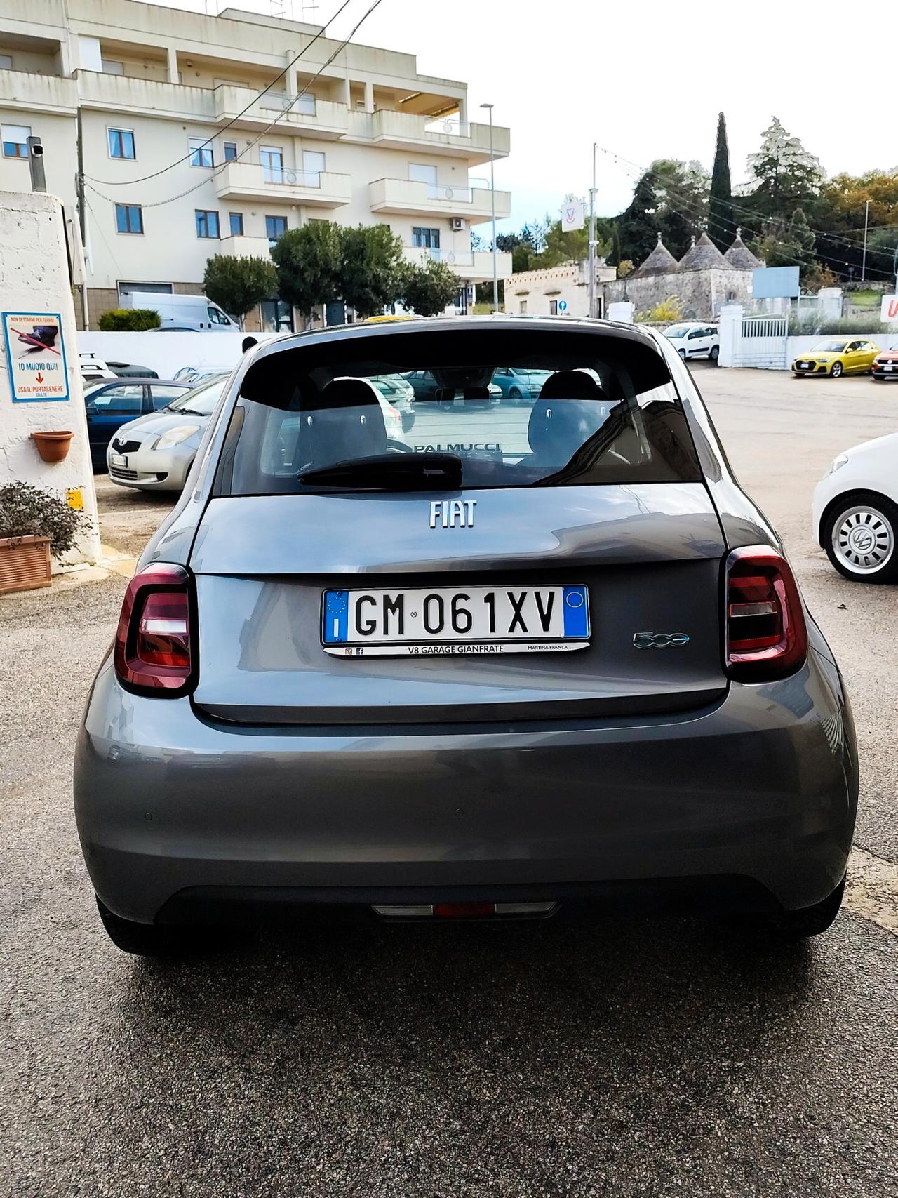 Fiat 500e 3+1