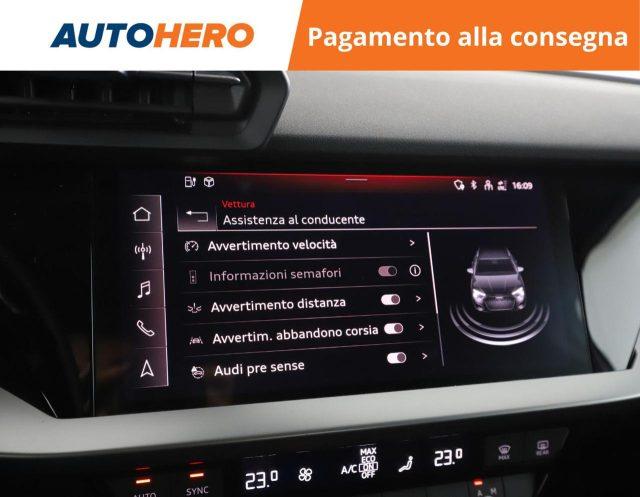 AUDI A3 SPB 40 TFSI e S tronic Business Advanced