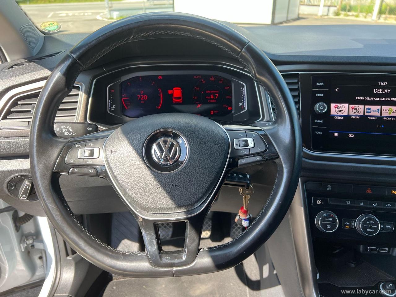 VOLKSWAGEN T-Roc 1.6 TDI SCR Style BlueMotion Tech.