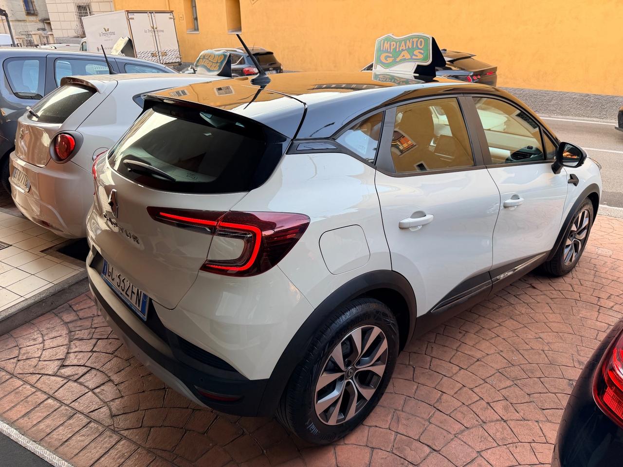 Renault Captur GPL 1.0 100 CV