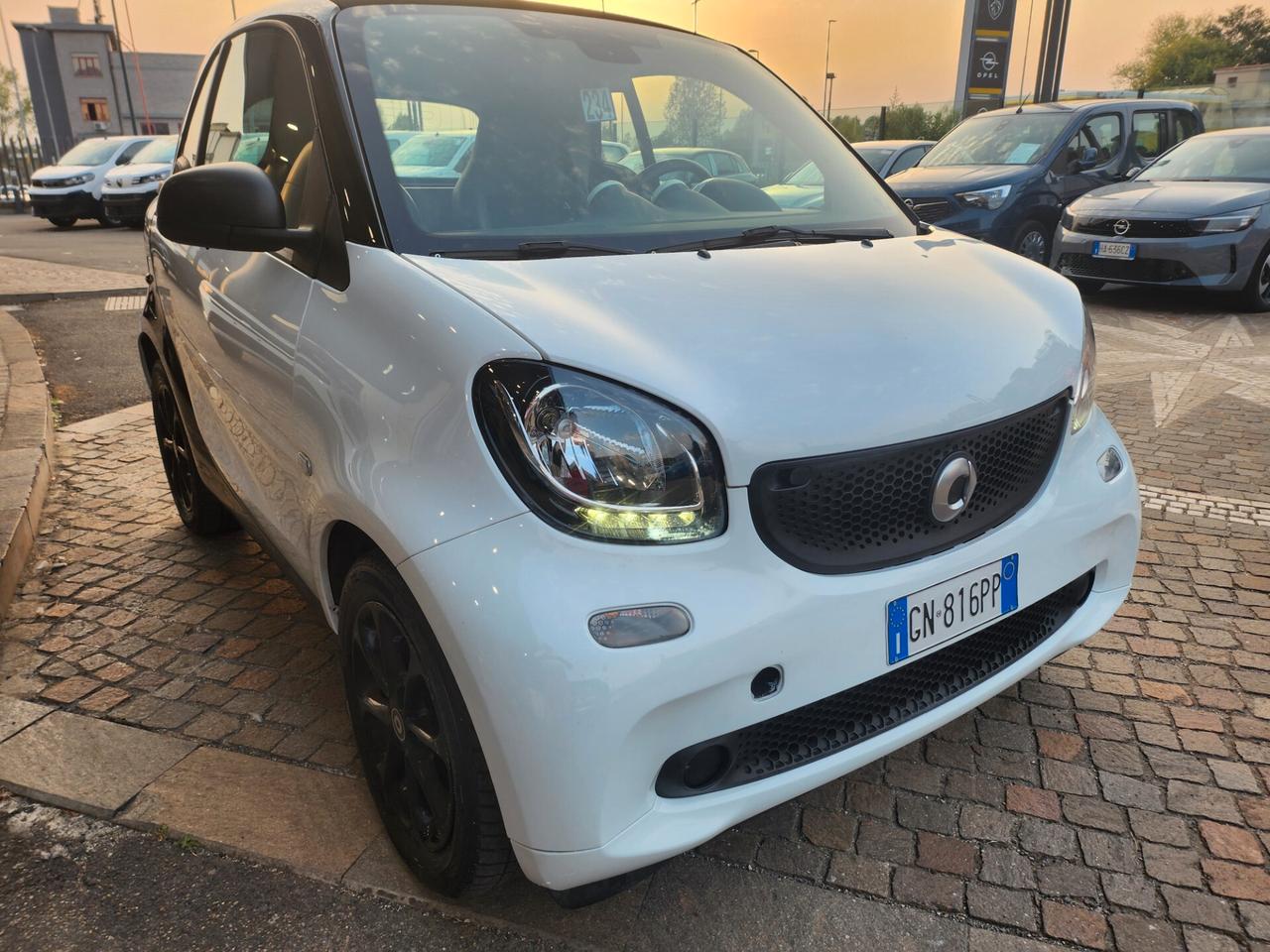 Smart ForTwo 70 1.0 Youngster Manuale