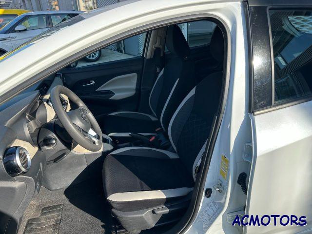 NISSAN Micra 1.5 dCi 8V 5 porte Tekna